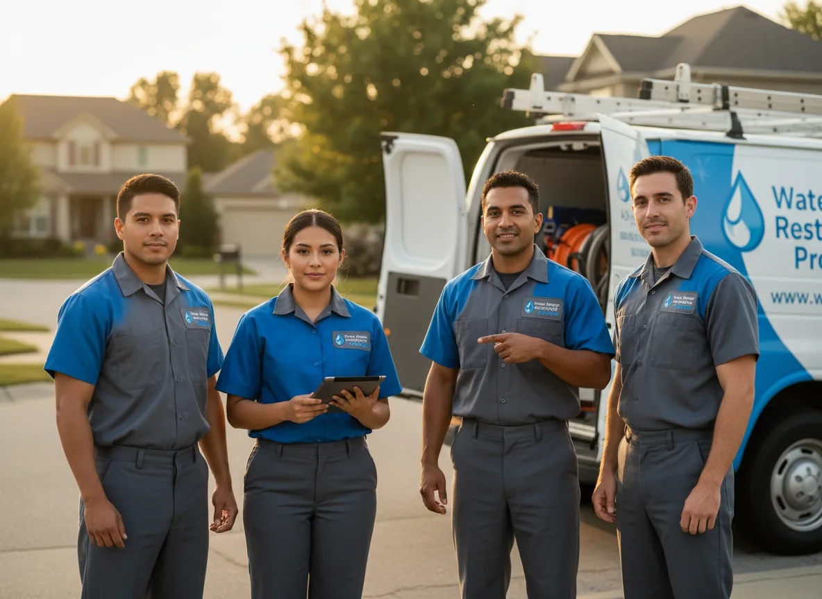 Flood Restoration company in Evansville, WY